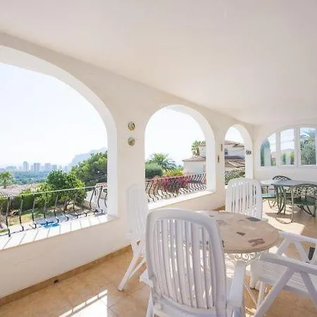Sleeps 8 Pool Villa